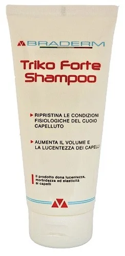 BRADERM SHAMPOO TRIKO FORTE RINFORZANTE 200 ML