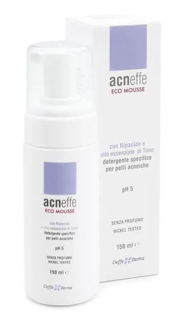 ACNEFFE ECO MOUSSE DETERGENTE PER PELLI ACNEICHE 150 ML