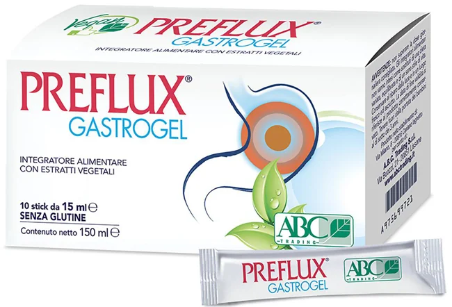 PREFLUX GASTROGEL 10STICK PACK