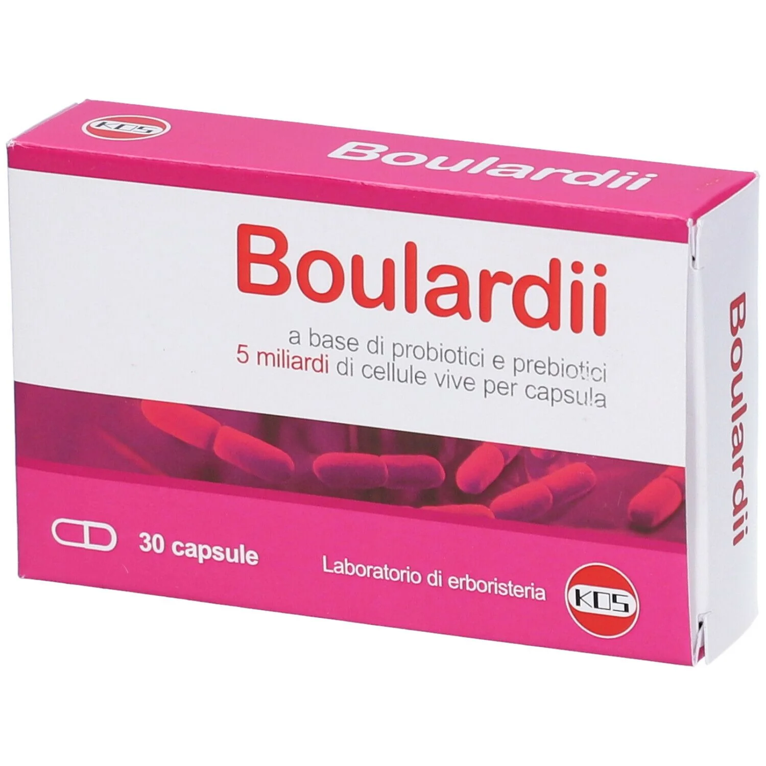 BOULARDII 5 MILIARDI 30 CAPSULE