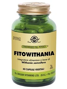 SOLGAR FITOWITHANIA 60 CAPSULE VEGETALI