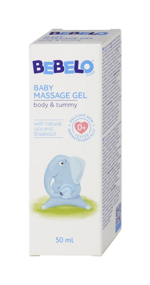 Dr. Max Bebelo Massage Gel 50Ml Prodotto per Bambini