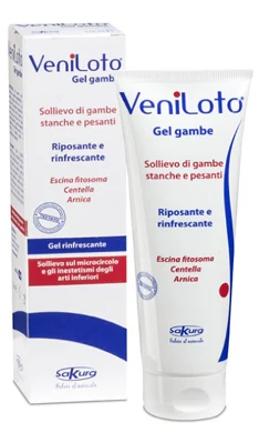 VENILOTO GEL SOLLIEVO GAMBE STANCHE E PESANTI 125 ML