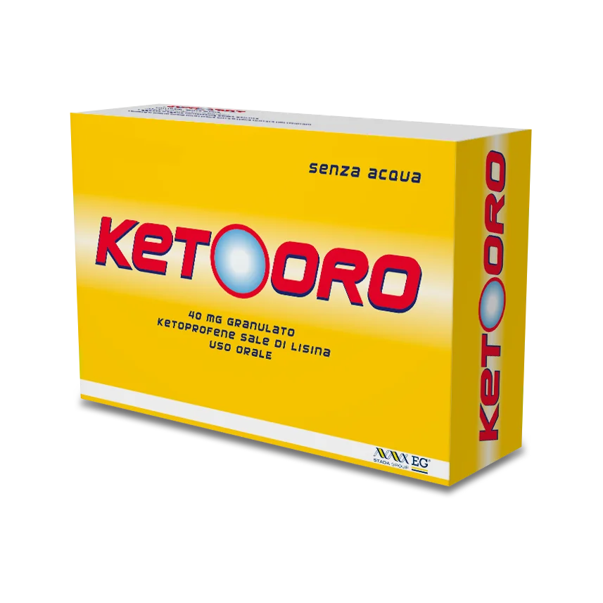 KETOORO 40 MG 30 BUSTINE OROSOLUBILI