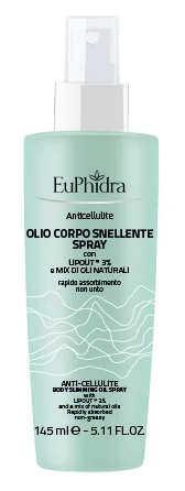 EUPHIDRA ANTICELLULITE OLIO SNELLENTE 145 ML