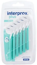 INTERPROX PLUS MICRO 6 SCOVOLINI VERDE