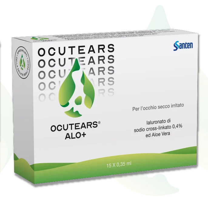 OCUTEARS ALO+ 0.4% 15X0.35ML UD IT