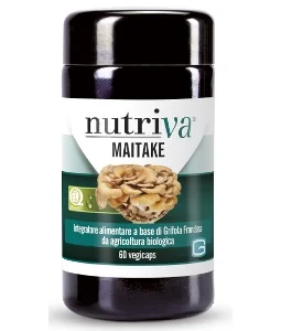 NUTRIVA MAITAKE 60VEGICAPS