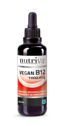 NUTRIVA VEGAN B12 INTEGRATORE VITAMINICO 30 ML