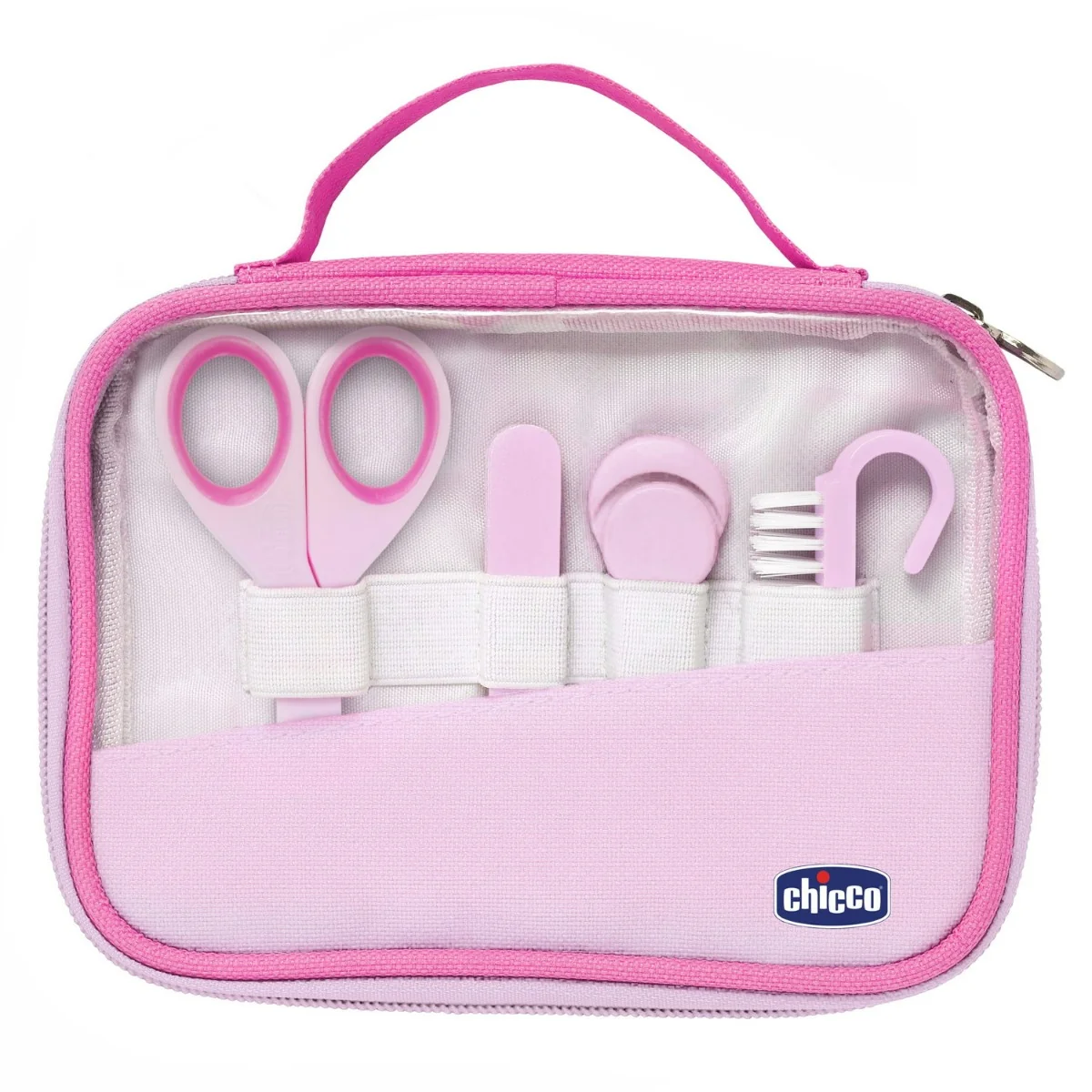 CHICCO HAPPY HANDS CURA UNGHIE ROSA