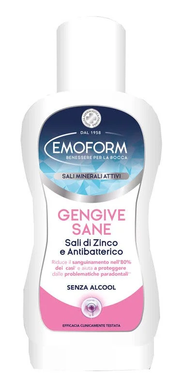 EMOFORM GENGIVE SANE COLLUTORIO 400 ML