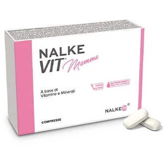 NALKEVIT MAMMA INTEGRATORE MULTIVITAMINICO E MINERALI 30 COMPRESSE