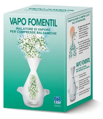 VAPO FOMENTIL INALATORE DI VAPORE PER COMPRESSE BALSAMICHE