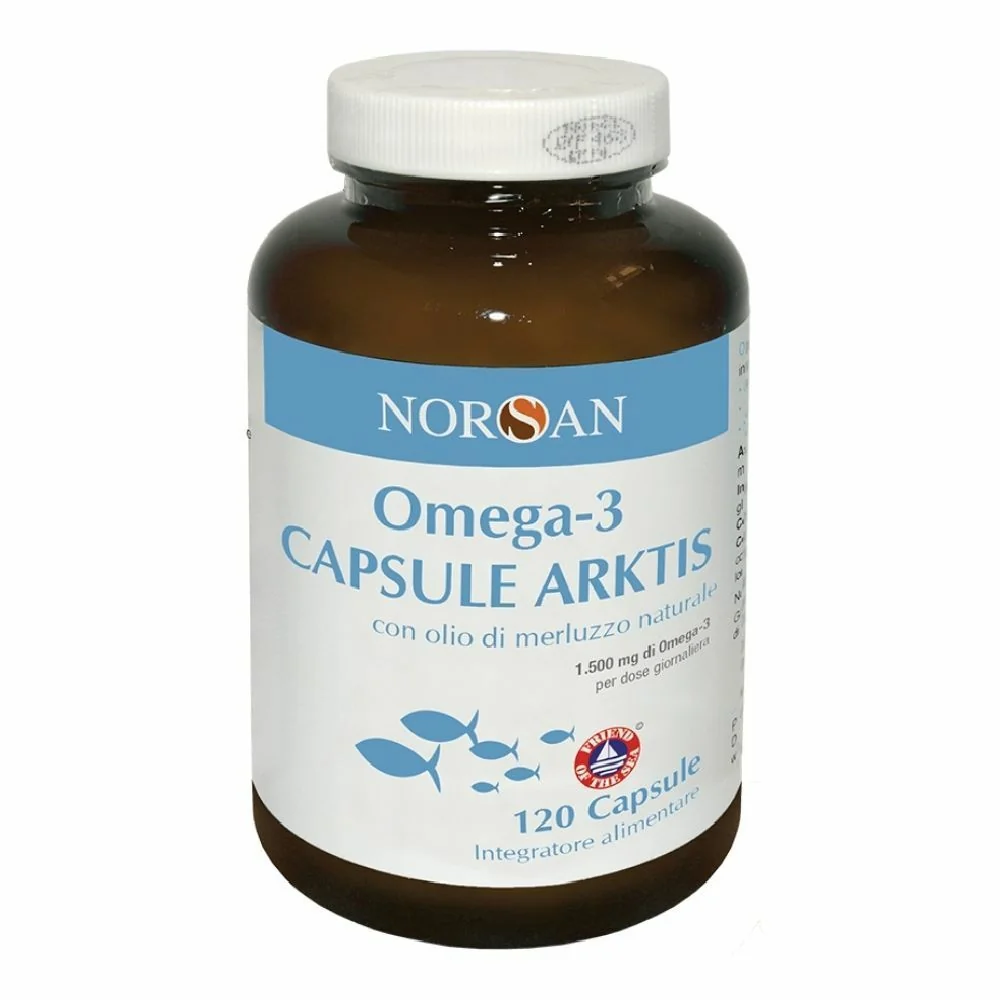 NORSAN OMEGA 3 ARKTIS 120CPS