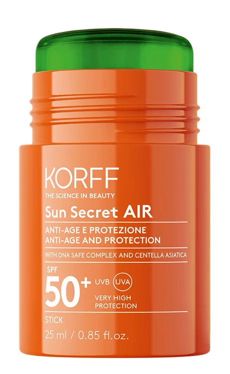 KORFF SUN SECRET SPF50+ AIR STICK 25 ML