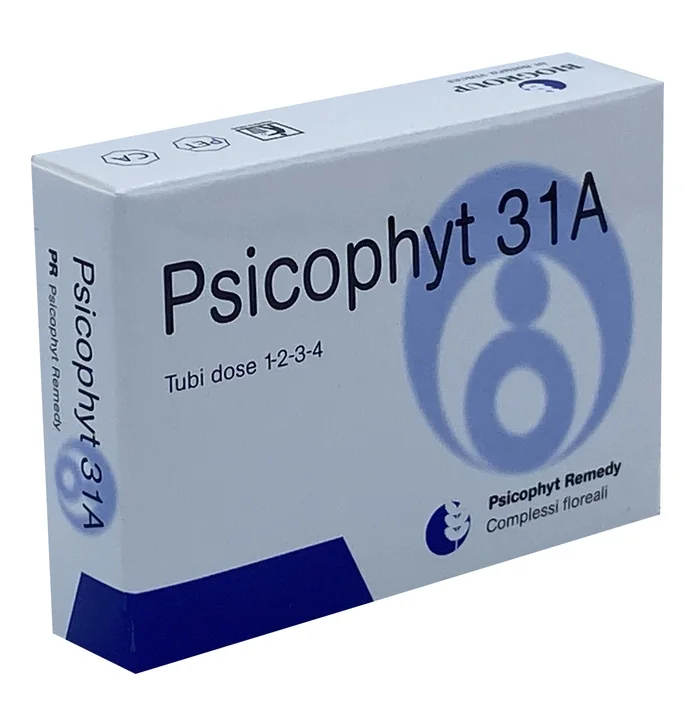 PSICOPHYT REMEDY 31A 4TUB 1,2G