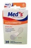 MED'S STRIPS CEROTTI TNT ELASTICIZZATO MEDI 20 PEZZI