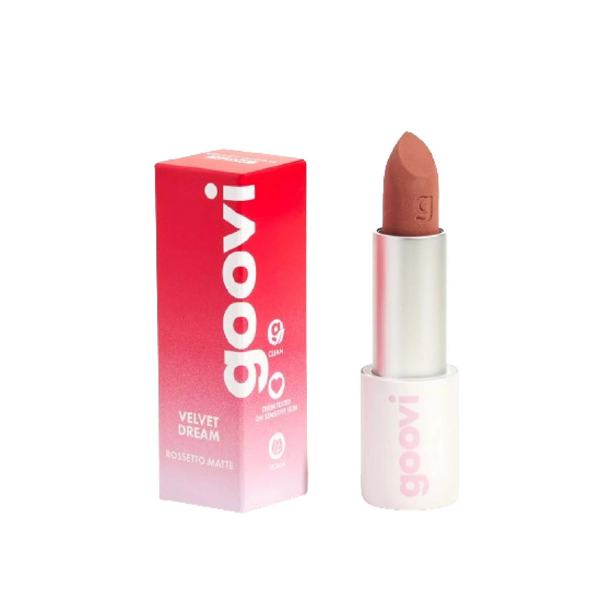 GOOVI ROSSETTO MATTE 01 NUDE