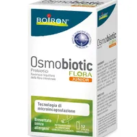 Boiron Osmobiotic Flora Junior Integratore Probiotico 12 Bustine Stick