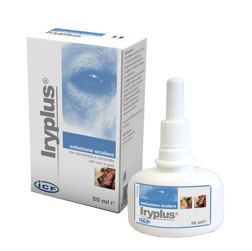 IRYPLUS OCCHI CANI E GATTI 50ML