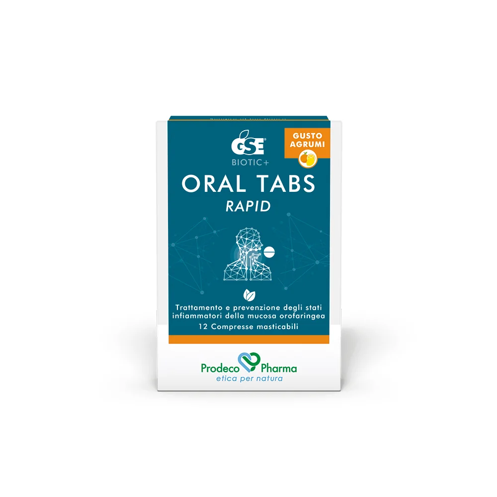 GSE ORAL TABS RAPID AGRUMI