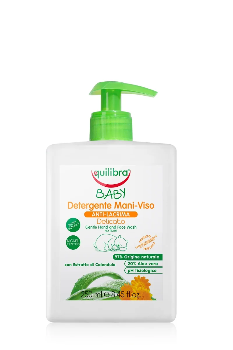 EQUILIBRA DETERGENTE MANI/VISO DEL BABY 250 ML