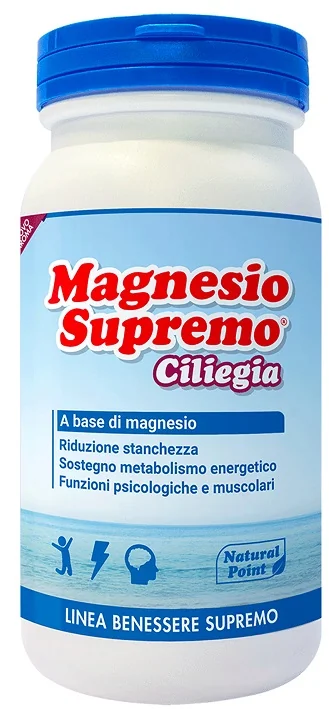 MAGNESIO SUPREMO CILIEGIA 150G