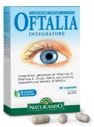 OFTALIA INTEGRATORE 30 CAPSULE