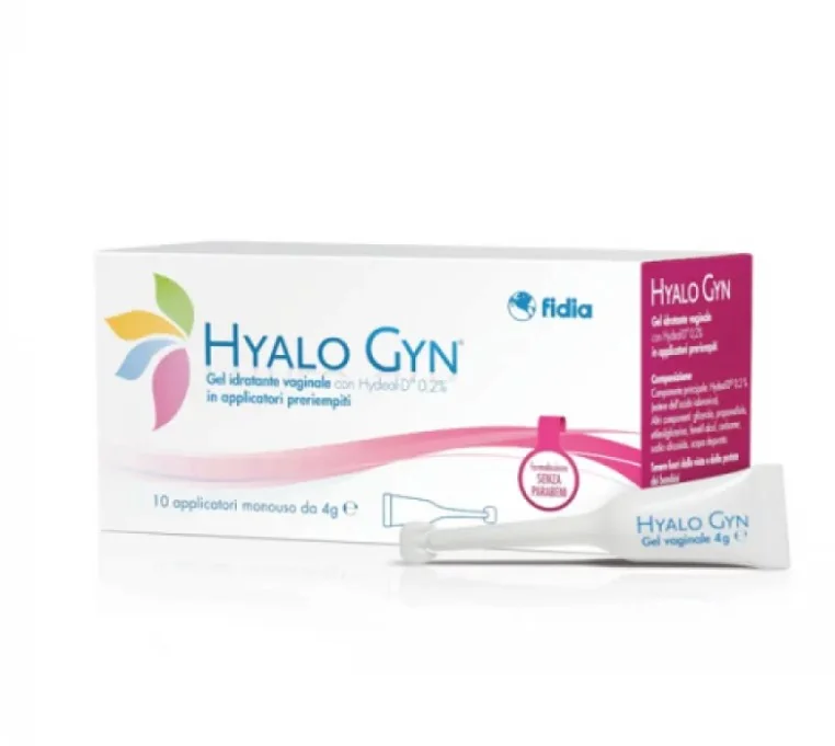 HYALO GYN GEL 10APPL MONODOSE