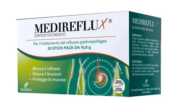 MEDIREFLUX 20STICK DM