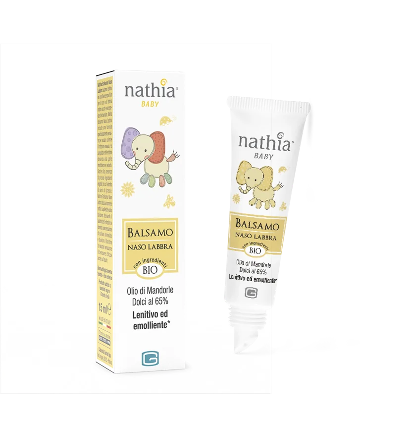 NATHIA BALSAMO NASO LABBRA 15 ML