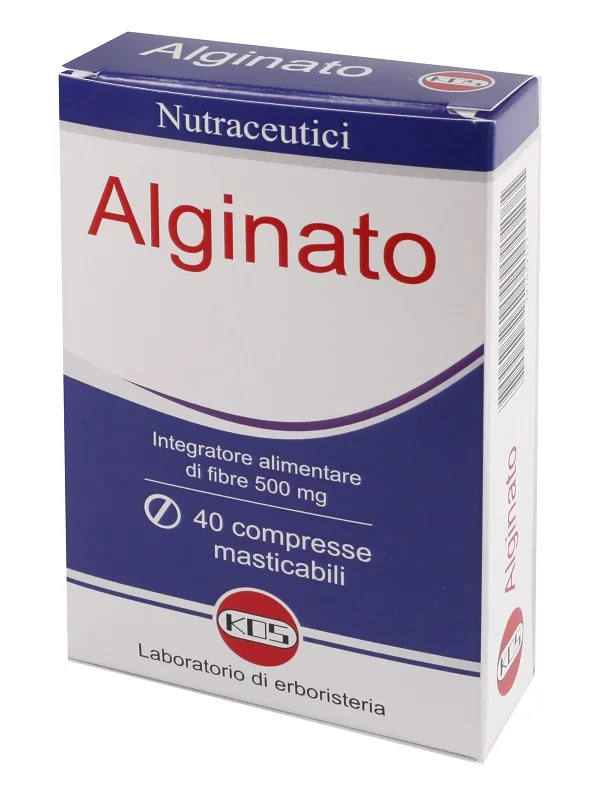 KOS ALGINATO 40 COMPRESSE