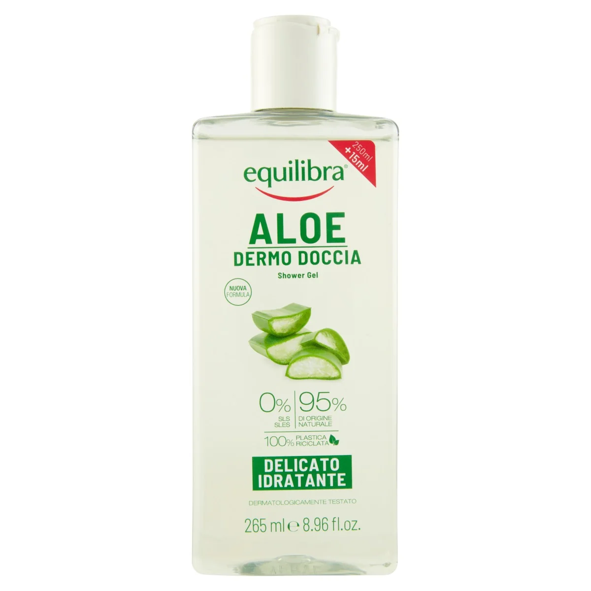 EQUILIBRA ALOE DOCCIA SCHIUMA 265 ML