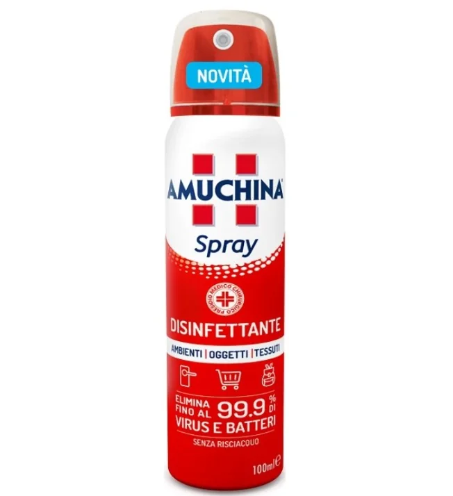 AMUCHINA SPRAY DISINFETTANTE 100 ML