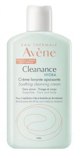 AVÈNE CLEANANCE HYDRA CREMA DETERGENTE LENITIVA VISO 200 ML