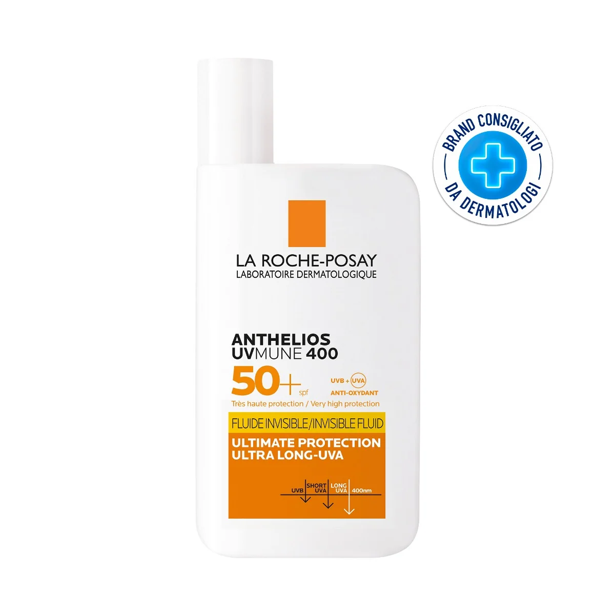 LA ROCHE POSAY ANTHELIOS UVMUNE 400 SPF 50+ SENZA PROFUMO 50 ML