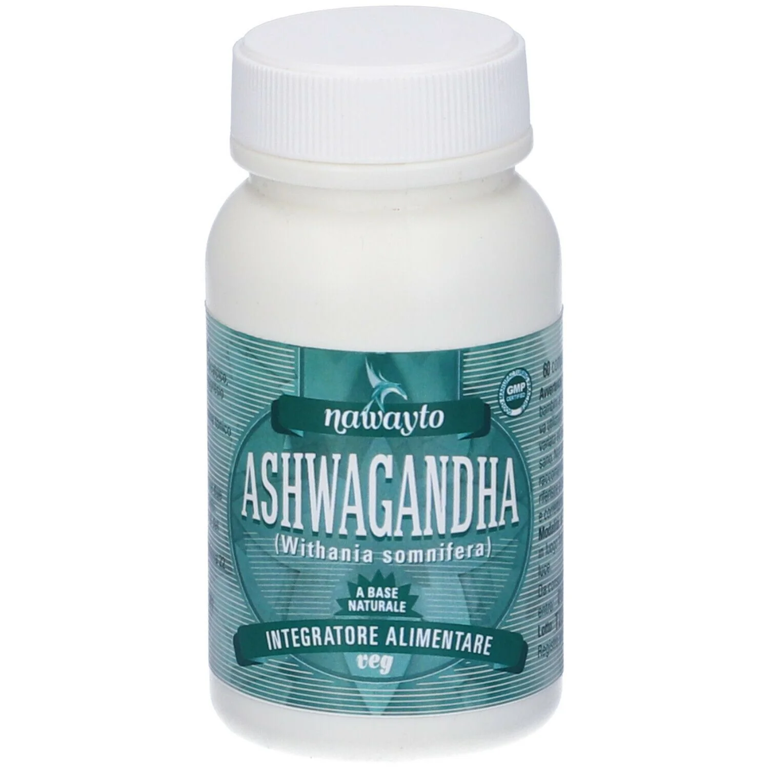 ASHWAGANDHA WITHANIA S INTEGRATORE 60 COMPRESSE