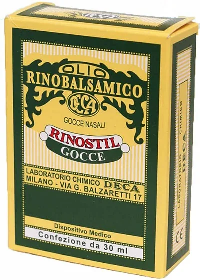 RINOSTIL GOCCE NASALI 30 ML