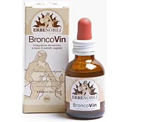 ERBENOBILI BRONCOVIN INTEGRATORE BENESSERE RESPIRATORIO 50 ML