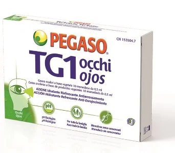 TG 1 OCCHI GOCCE PER SECCHEZZA E IRRITAZIONE OCULARE 10 MONODOSE 0,5 ML