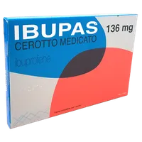 Ibupas 136 mg ibuprofene 7 Cerotti Medicati