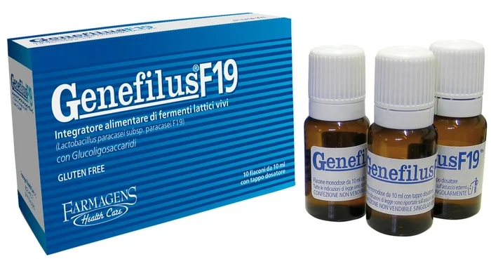 GENEFILUS F19 INTEGRATORE 10 FLACONCINI