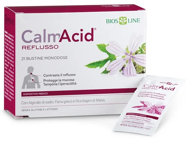 CALMACID REFLUX INTEGRATORE INTESTINALE 21 BUSTINE MONODOSE