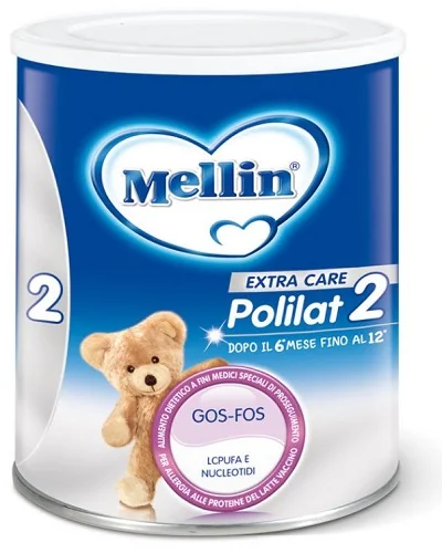 MELLIN POLILAT 2 LATTE IN POLVERE 400 G