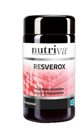 NUTRIVA RESVEROX INTEGRATORE 30 COMPRESSE