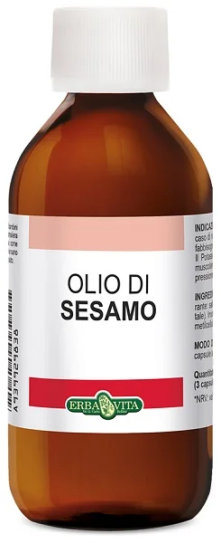 ERBA VITA OLIO DI SESAMO 100 ML