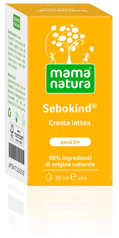 SCHWABE MAMA NATURA SEBOKIND OLIO CROSTA LATTEA PER BAMBINI 30 ML