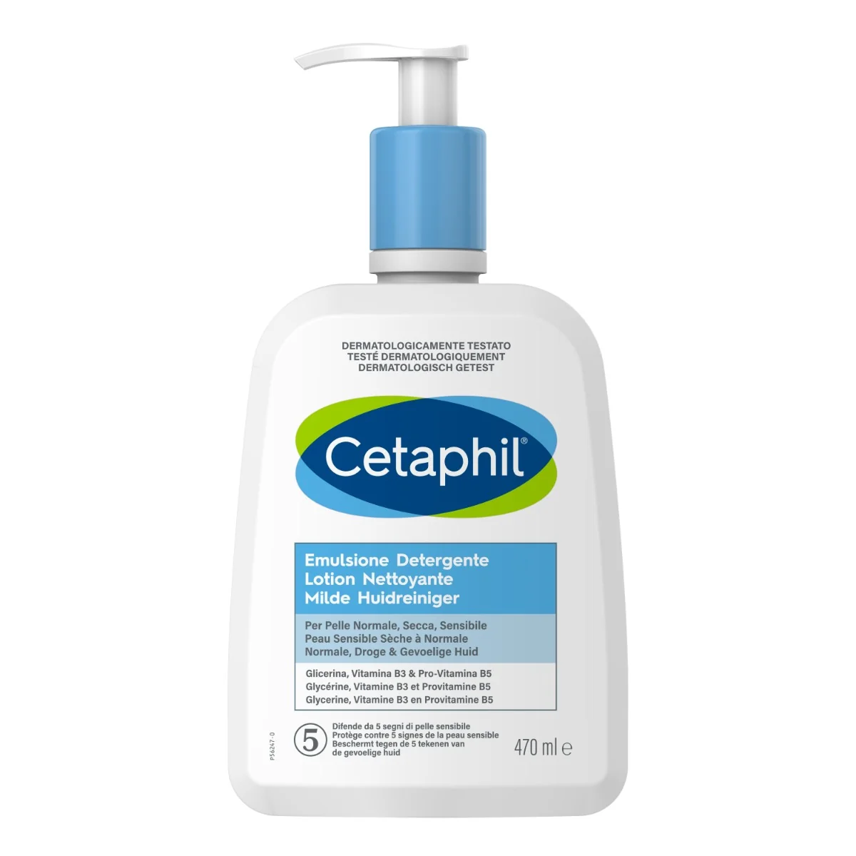 CETAPHIL EMULSIONE DETERGENTE 470 ML