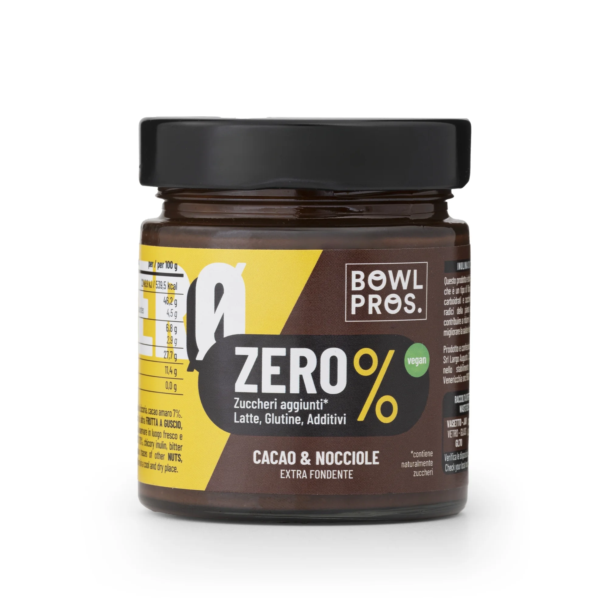 CREMA ZERO CACAO&NOCC FOND200G