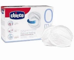 CHICCO COPPETTE ASSORBILATTE 60 PEZZI